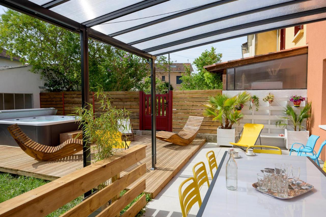 Chez Odette - Spa, Plancha, Parking Albi Luaran gambar