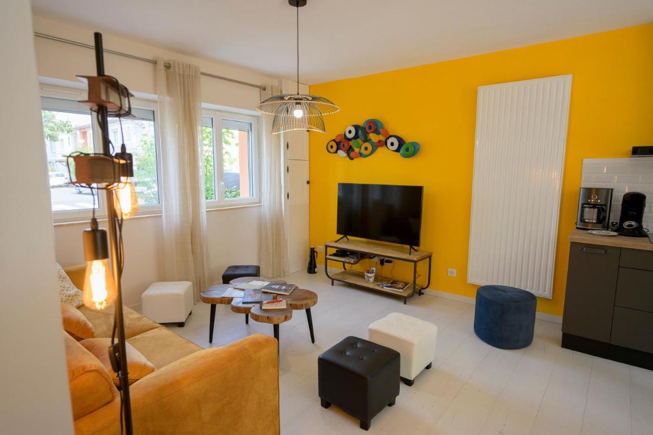 Chez Odette - Spa, Plancha, Parking Albi Luaran gambar